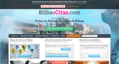 Desktop Screenshot of bilbaocitas.com